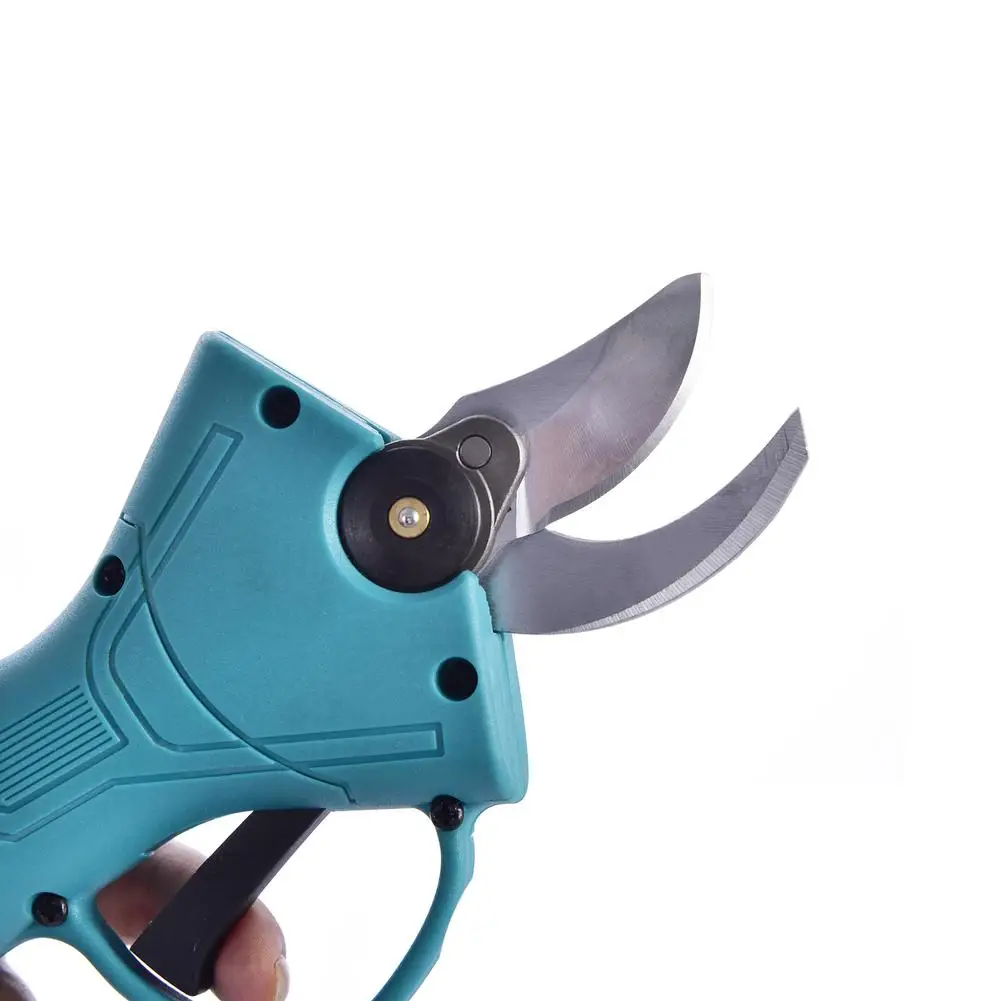 

Electric Pruning Scissors Rechargeable Battery Garden Pruner With 2 Lithium Battery 110-240V