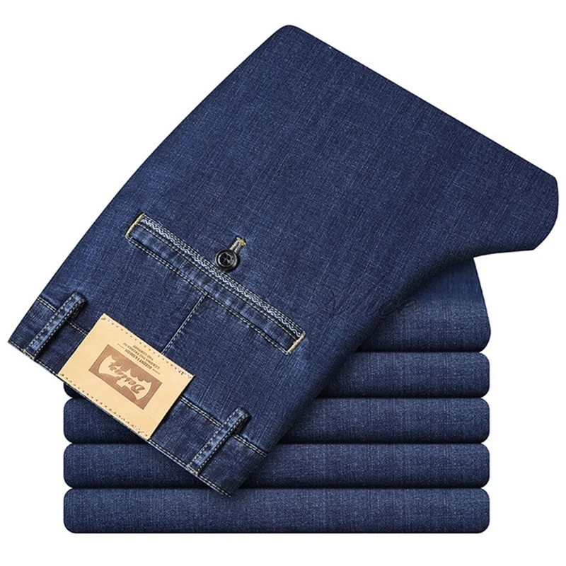 Бесплатная доставка 2020 мужские весенние Летние Осенние новые прямые джинсы с