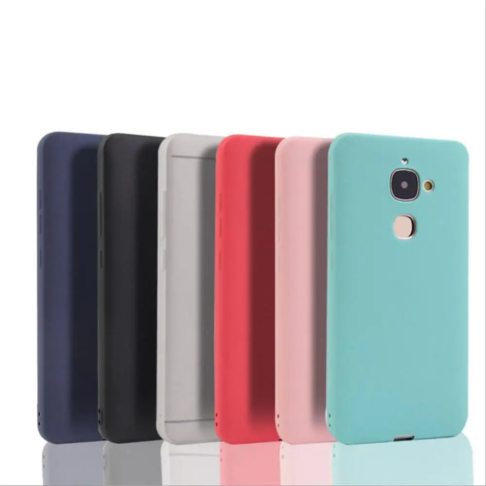 Простой цвет чехол для телефона letv leeco le2 2max 1s pro3 cool1Soft матовые Силиконовые ТПУ