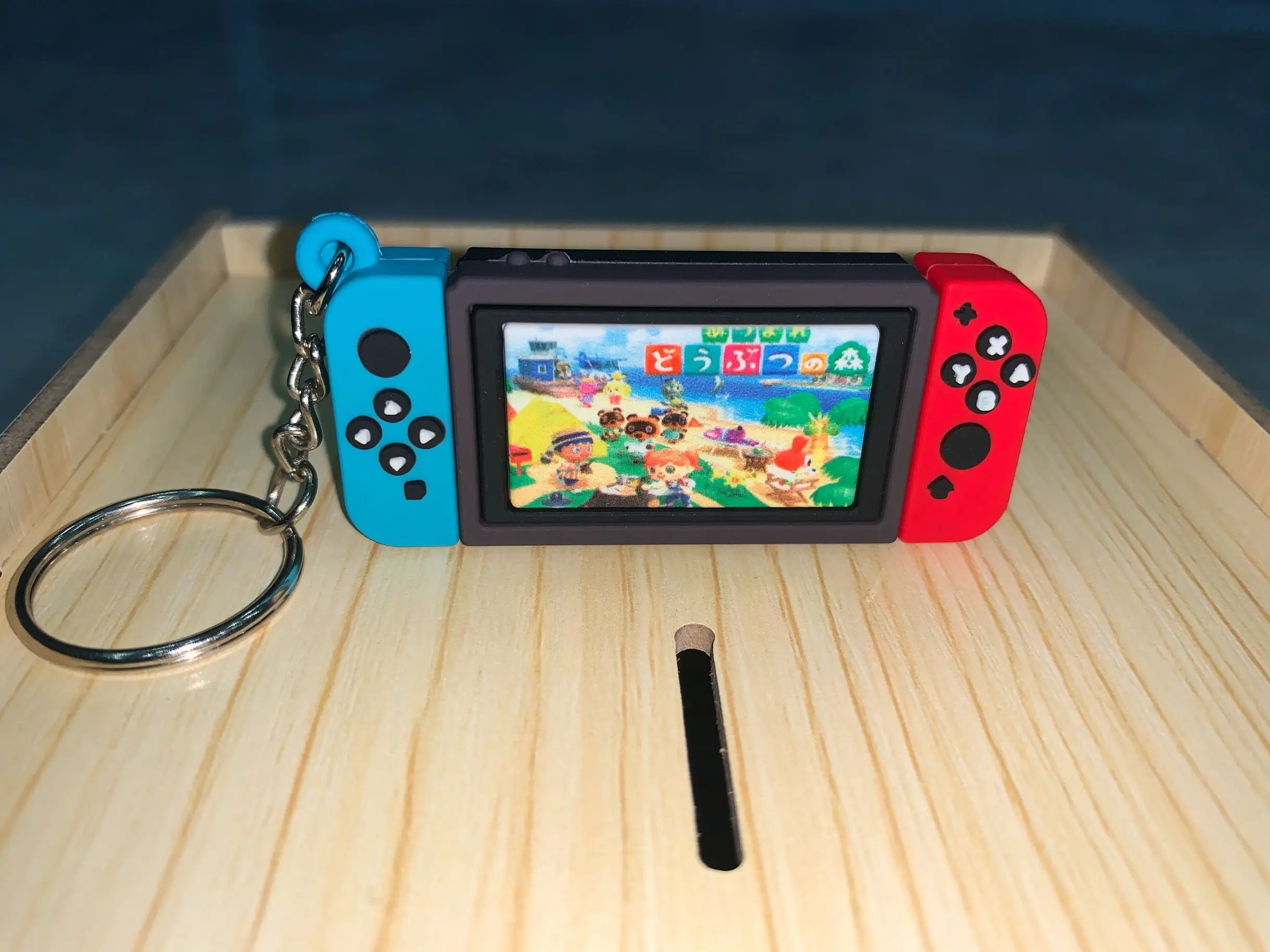 2020 New Switch Game Machine Keychains Animal Crossing Key Chain Fashion Pendant Accessories Cute Shaped Pendants Boy Ring | Украшения и