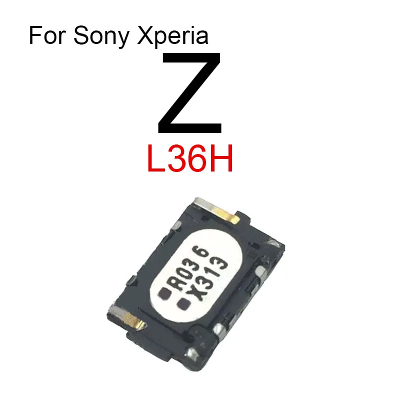 Наушники для Sony Xperia Z Z1 Z2 Z2A Z3 Z4 Z5 ZL ZR Ultra Compact Plus Premium L36H XL39H L39H L35H C6502|earpiece speaker|ear