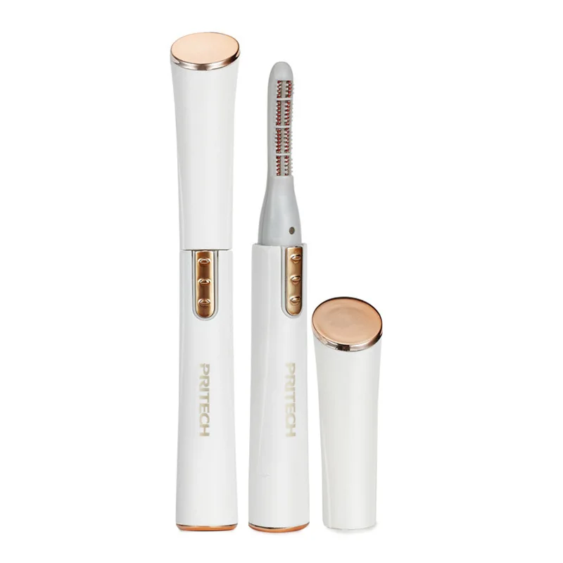 Женские длинные ресницы с электрическим подогревом USB зарядкой для макияжа