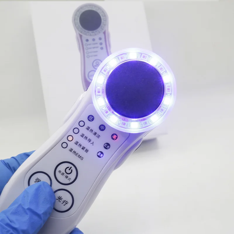 Ультразвуковой кавитационный светильник антицеллюлитный для лифтинга лица