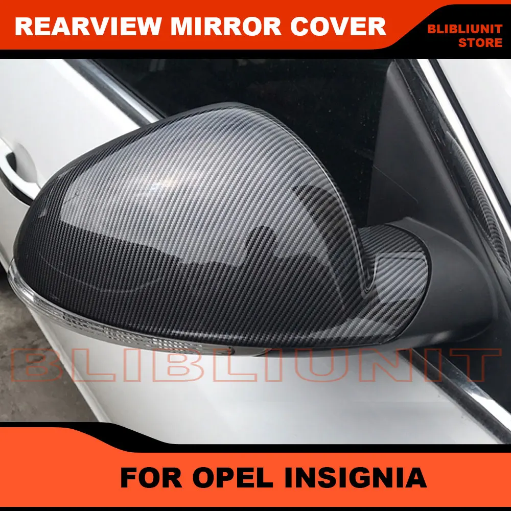 Чехол для зеркала заднего вида Opel Insignia 2009-2019 внешняя крышка капота отделка
