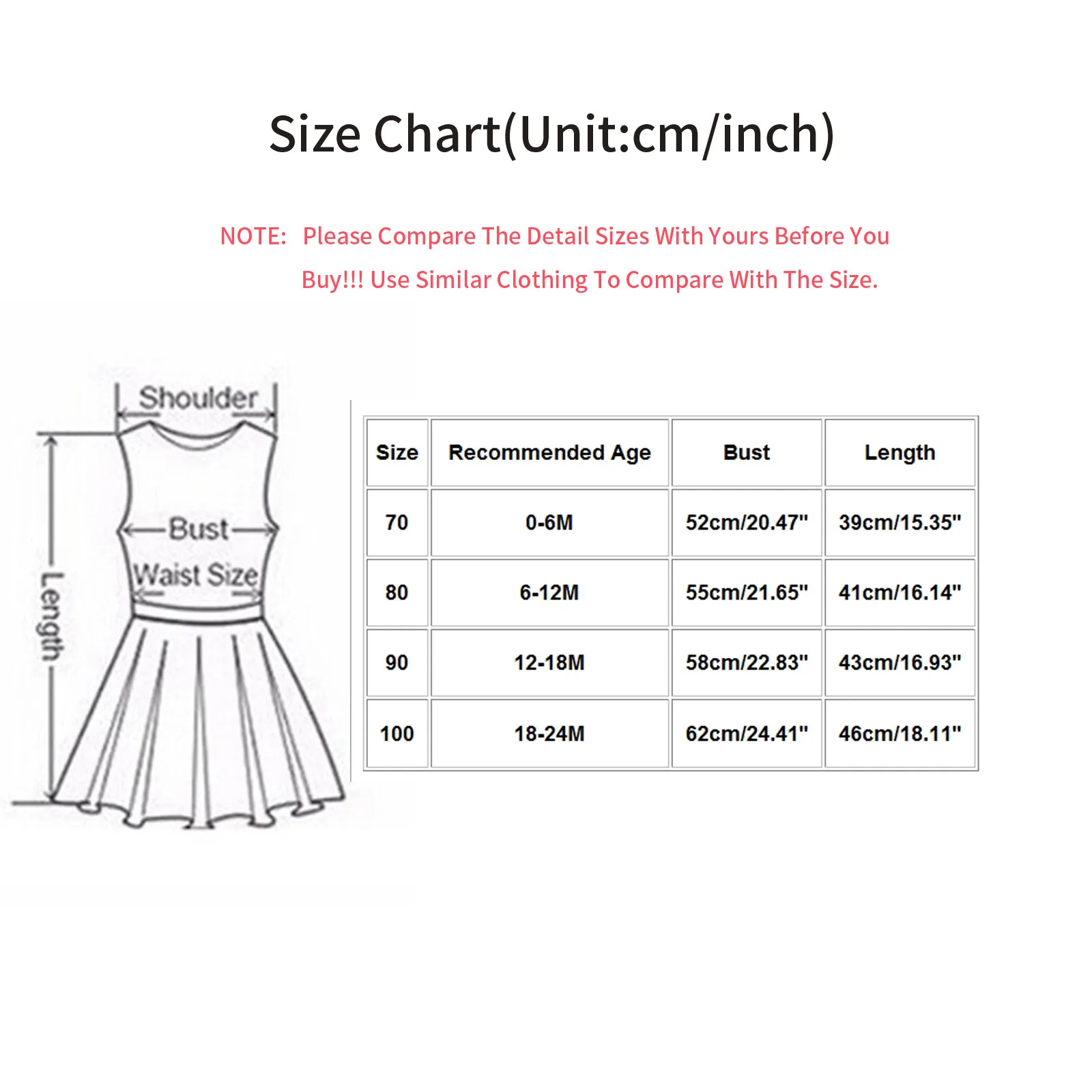 

Toddler Baby Girl Clothes 2021 Summer Dress Rainbow Bowknot Princess Dress + Hat Kids Girls Outfits Clothes for newborns 0-24M