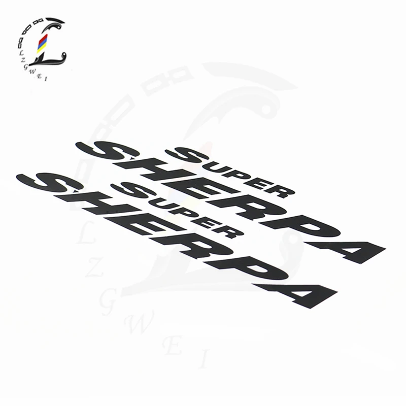 

Мотоциклетная наклейка на внедорожник эмблемы для Kawasaki KL 250 Super Sherpa KL250 наклейка водостойкая