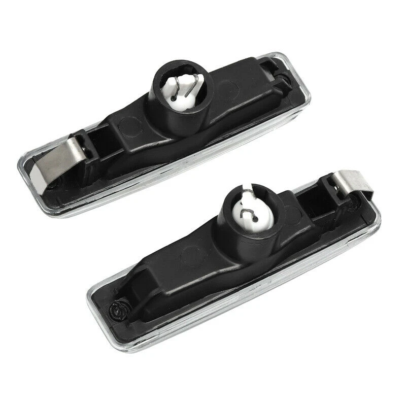 

Car Clear Turn Indicator Side Marker Lights LED for BMW E39 1997-2003 63148360589