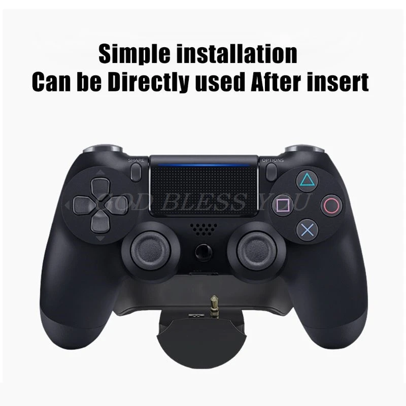 

Extension Keys Replacement For S-O-N-Y PS4 Gamepad Back Button Attachment DualShock4 Joystick Rear Buttons Accessories
