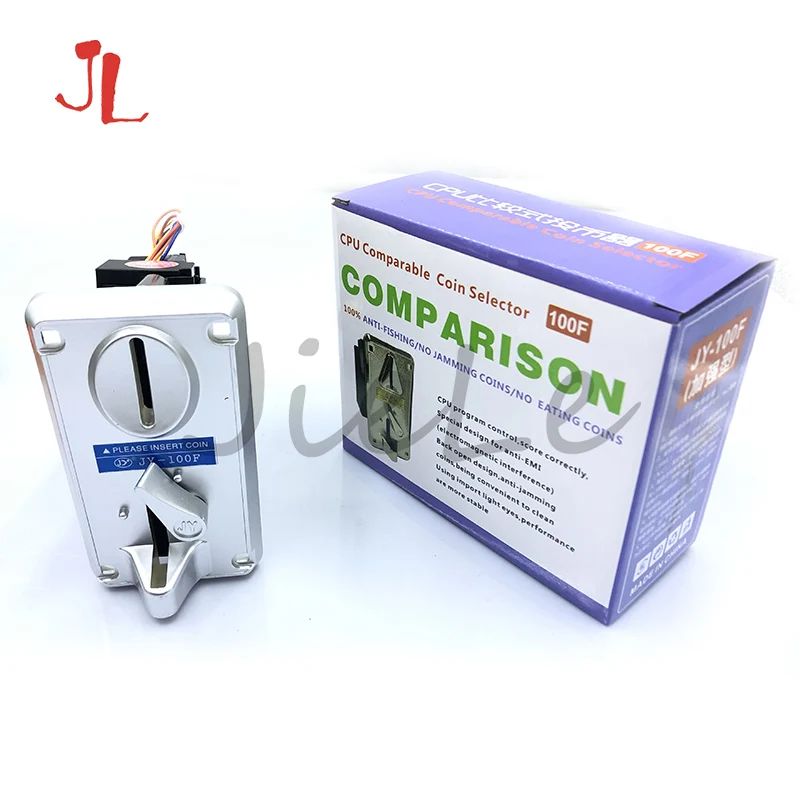 

High Quality Plastic Electronic Coin Acceptor CPU Comparison Multi Coin Selector Mechanism Accepter Jamma Arcade Games Parts