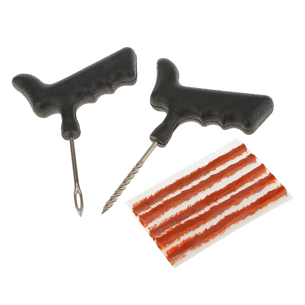 

MOTORCYCLE BIKE ATV QUAD CAR BIKE EPUNCTURE TYRE REPAIR KIT TUBELESS