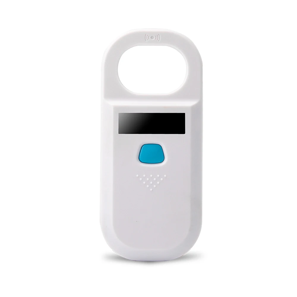 Bluetooth RFID считыватель Портативный OLED Дисплей ISO11784/11785 134 2 кГц/125 кГц FDX B микрочип