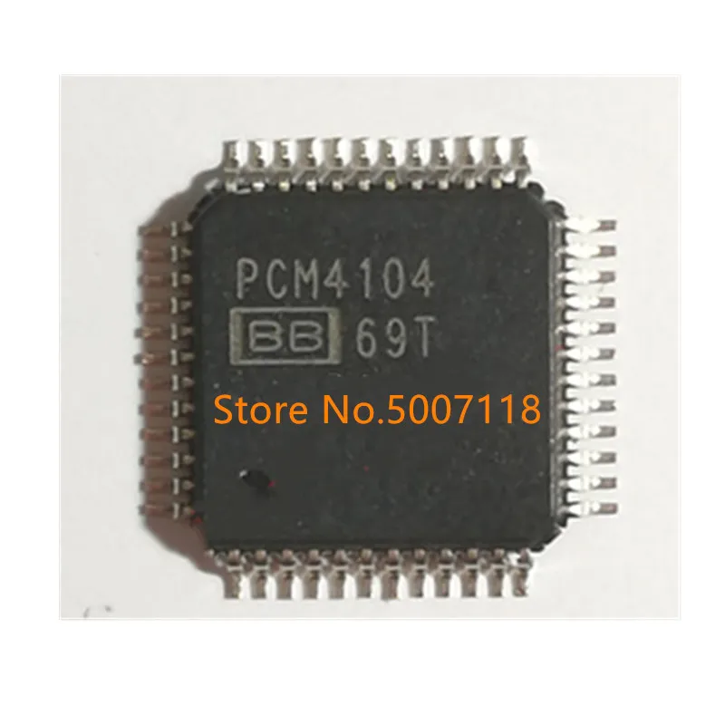 PCM4104PFBR PCM4104 TQFP-48 100% новый оригинал | Электроника