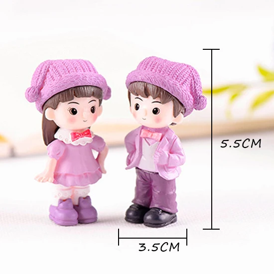 Doll7 Кукольный домик Cutebee миниатюрная мебель кукольный домик Сделай Сам миниатюрные домики комната коробка театральные игрушки для детей Каса DIY кукольный домик B - Цвет: Doll7