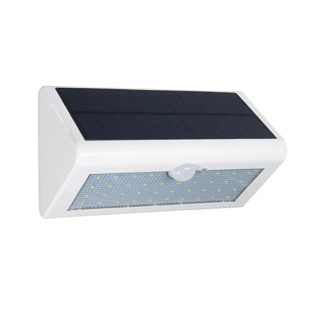 500LM 38 Светодиодный светильник на солнечной батарее с датчиком движения