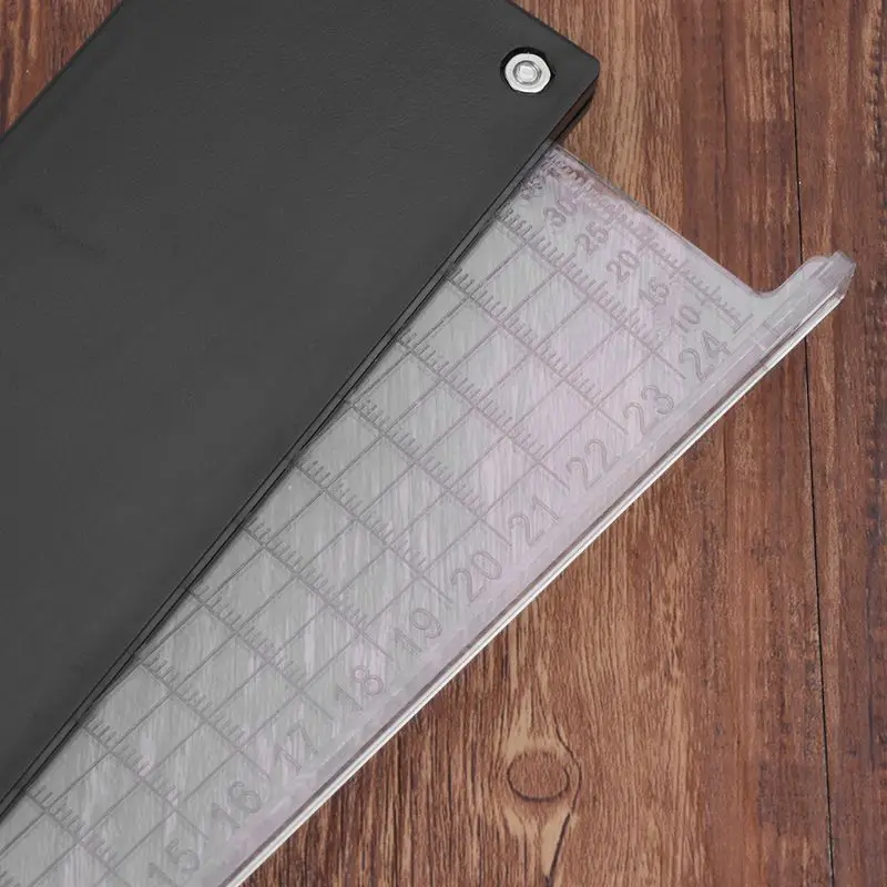 

Slingshot Flat Band Rubber Band Cutter Ruler With Scale Multi Functional Universal Catapult Outdoor Hunting Tools Cutting