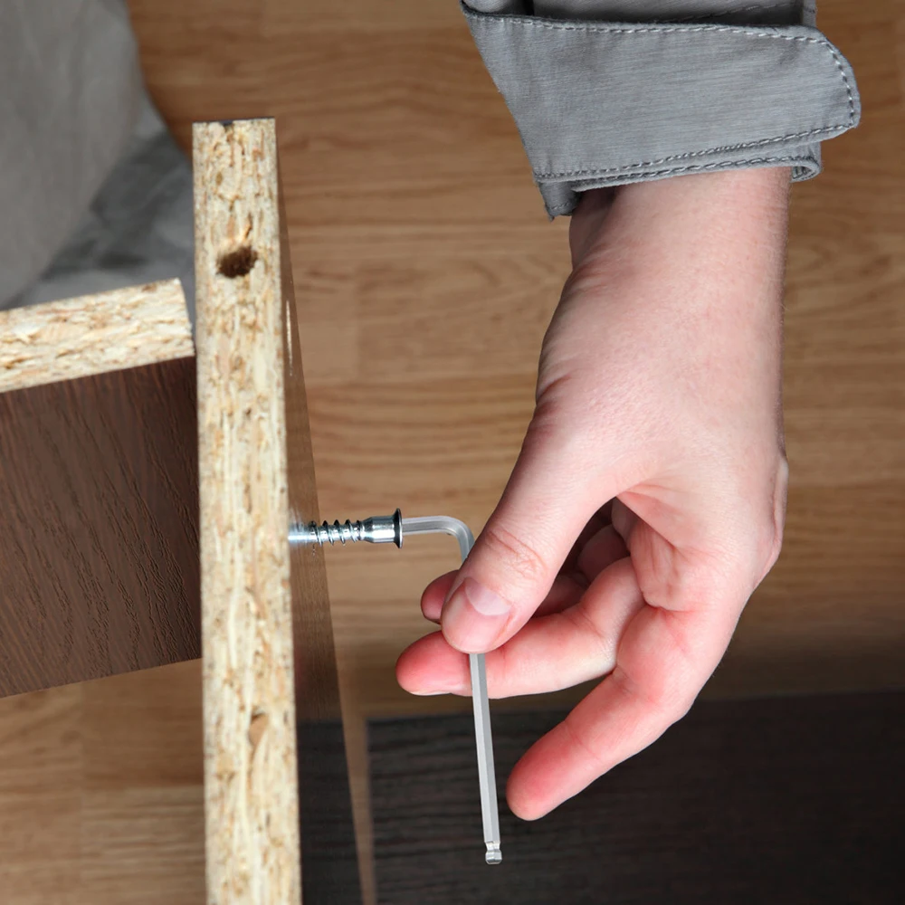 Шестигранный ключ Meterk 36 шт. шестигранный с длинным хвостовиком головка винта