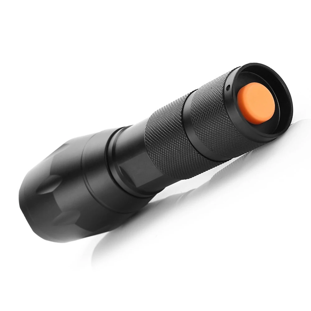 Светодиодный фонарик Mr.white водонепроницаемый IP65 с батареей AAA T6 L2 V6 5 режимов