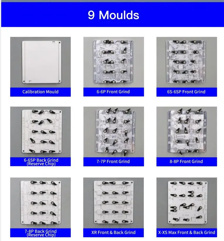 Умная шлифовальная машина JC EM01 v2 для материнской платы ножка с поддержкой Wi Fi