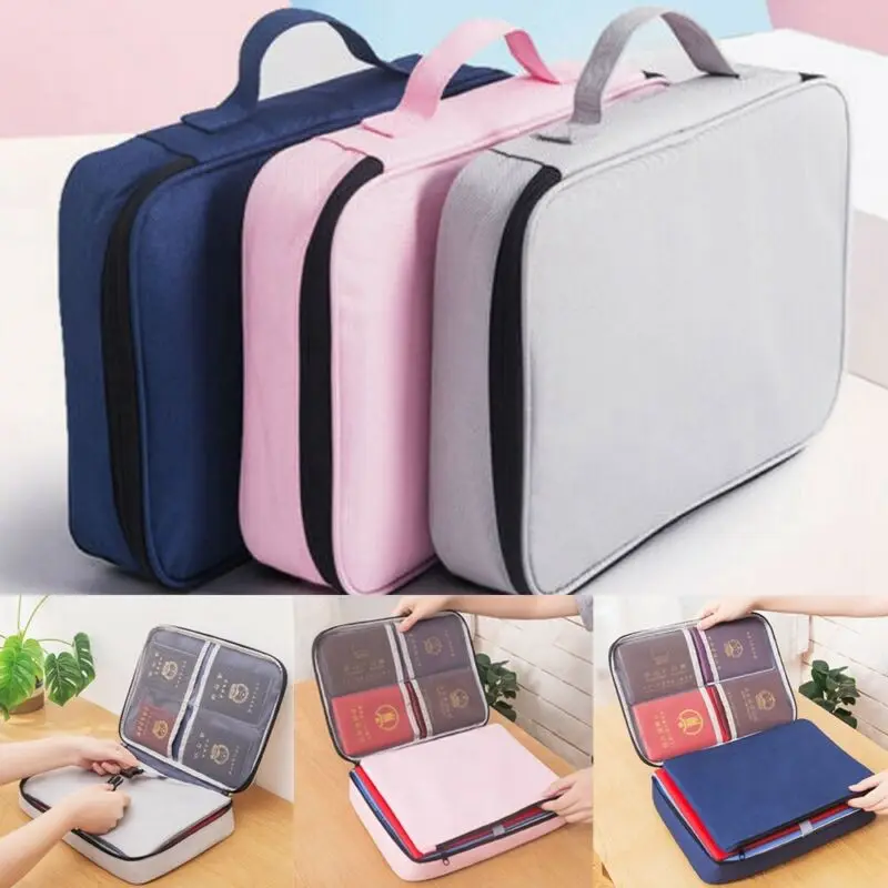 Многофункциональный портативный дорожный кошелек держатель для паспорта