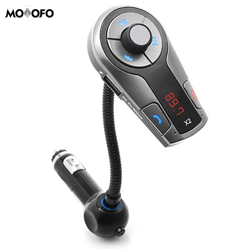 Bluetooth FM-передатчик для автомобильного радио с USB-зарядкой Многоточечное