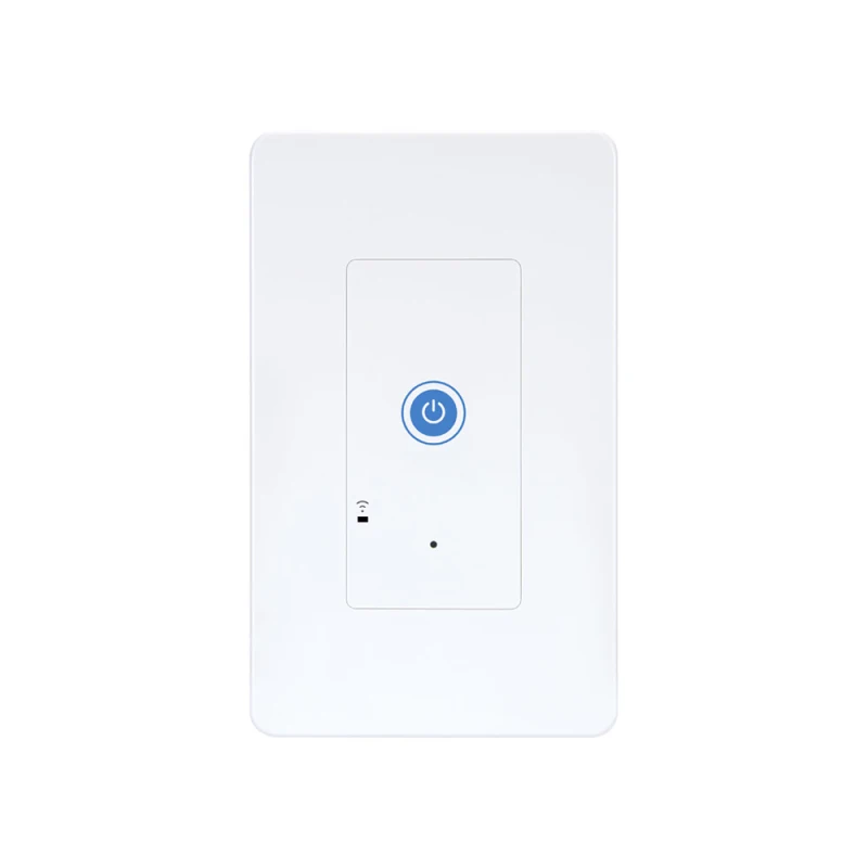 Умная энергосберегающая настенная розетка и переключатель Sonoff IW101 с поддержкой