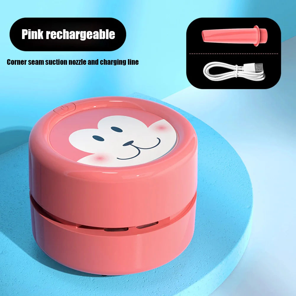 

Миниатюрный пылесос, Настольный Электрический USB-пылесос для уборки дома и офиса, с клавиатурой