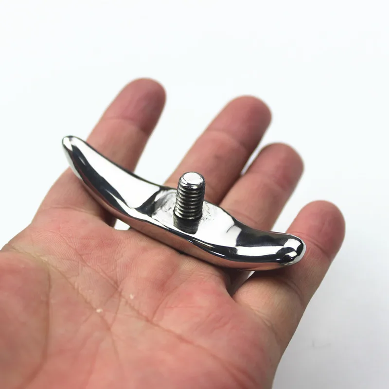 Размер на заказ + 3 размера нержавеющая сталь твердая Анальная деталь анальная