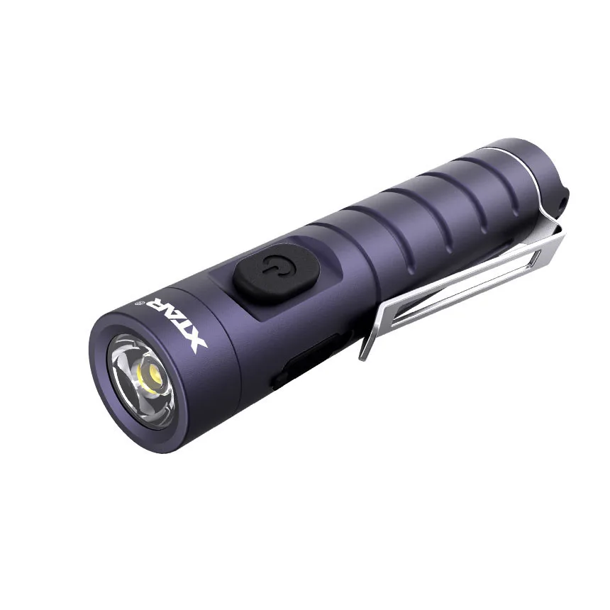 Продажа XTAR T2 перезаряжаемый телефон, мини фонарь, перезаряжаемый EDC фонарик, портативный светодиодный фонарик