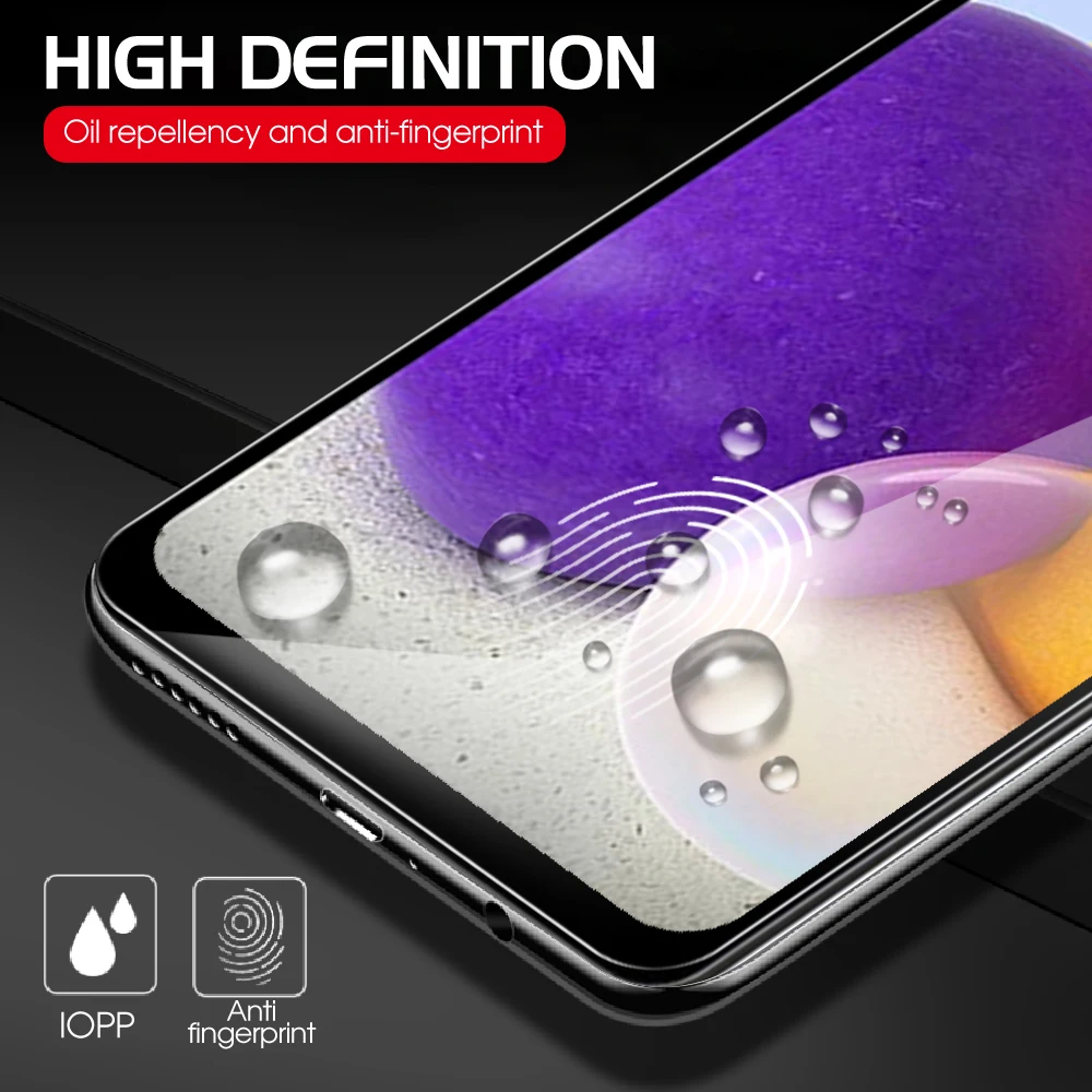 Screen Protectors For Samsung Galaxy A52 A72 A22 A12 A42 A51 A71 5G Tempered Glass For Samsung A 52 51 72 71 32 12 Glass Film