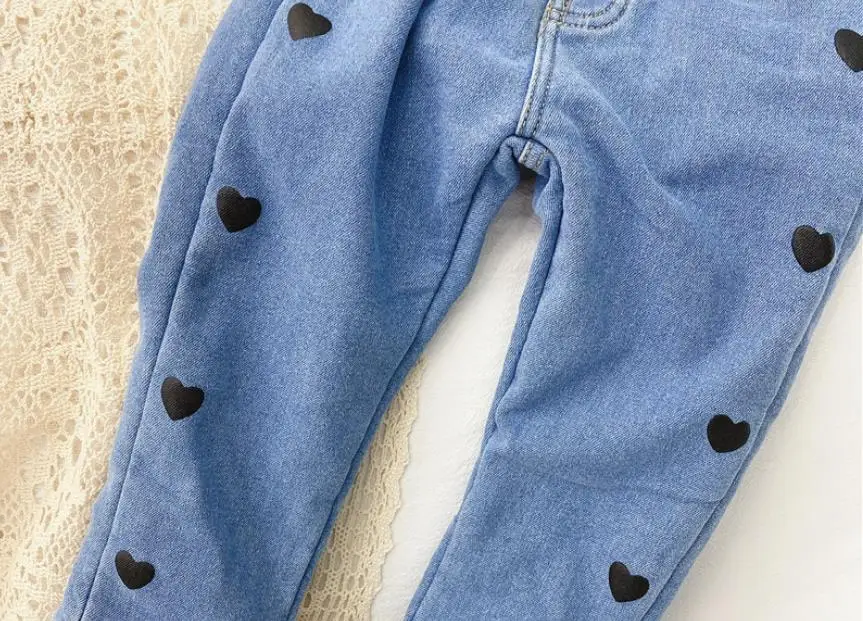 Штанишки для малышей джинсы Весенняя и осенняя одежда маленьких мальчиков