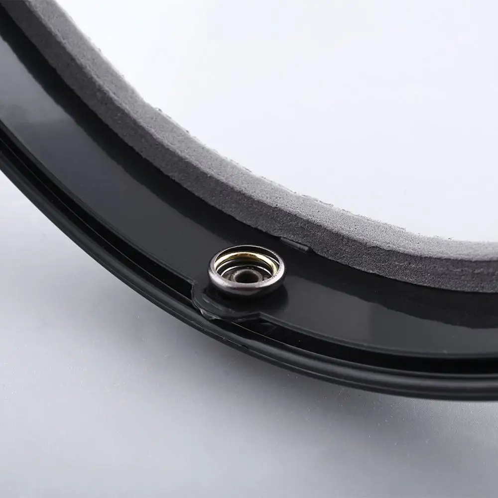 Мотоциклетный Байкерский шлем 3-Snap лицевой козырек объектив ветрозащитная