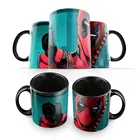 Кружка: deadpool comics(дедпул, комикс, марвел, ди си, marvel, dc, человека паук, железный человек, бэтмен, супермен) -1