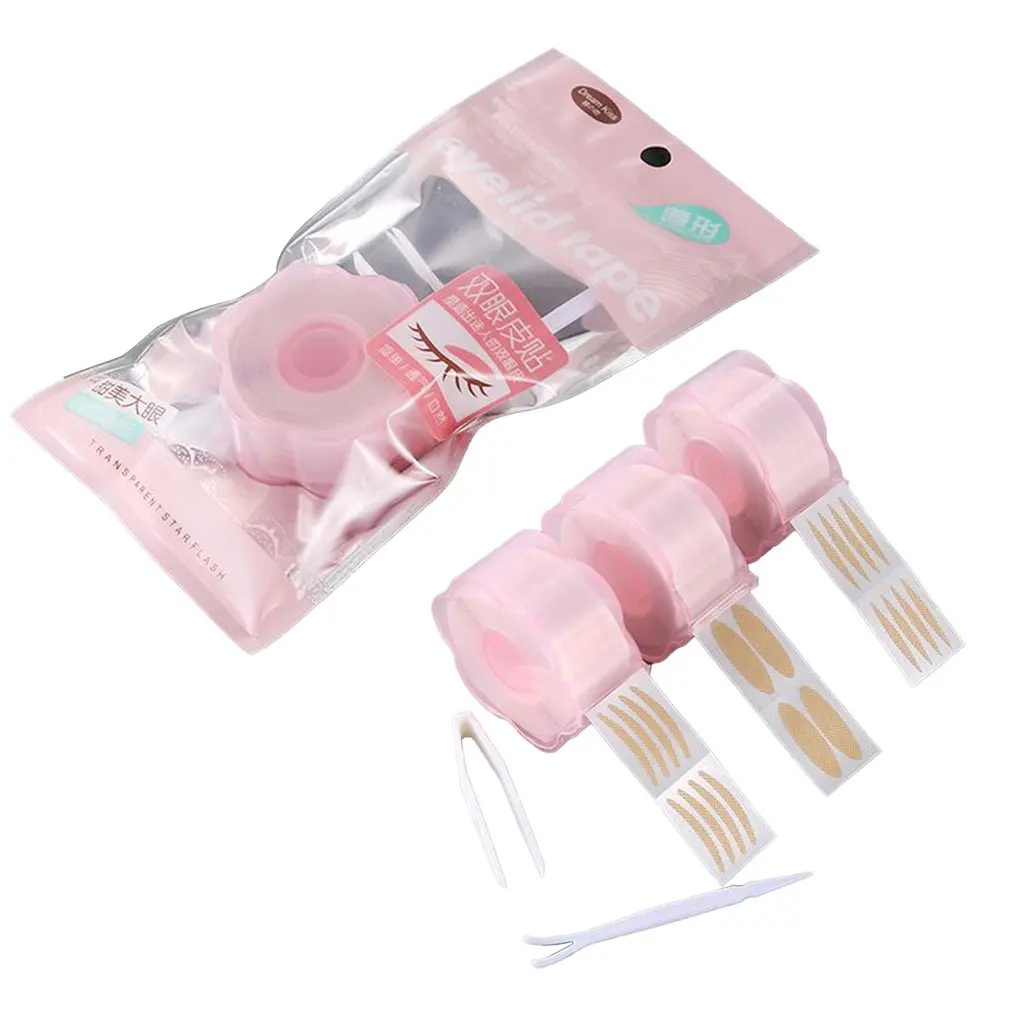 

Makeup Eyelid Tape Sticker Invisible Eyelid Paste Strip Clear Double Eye Tape Female Makeup Eyelid Tape