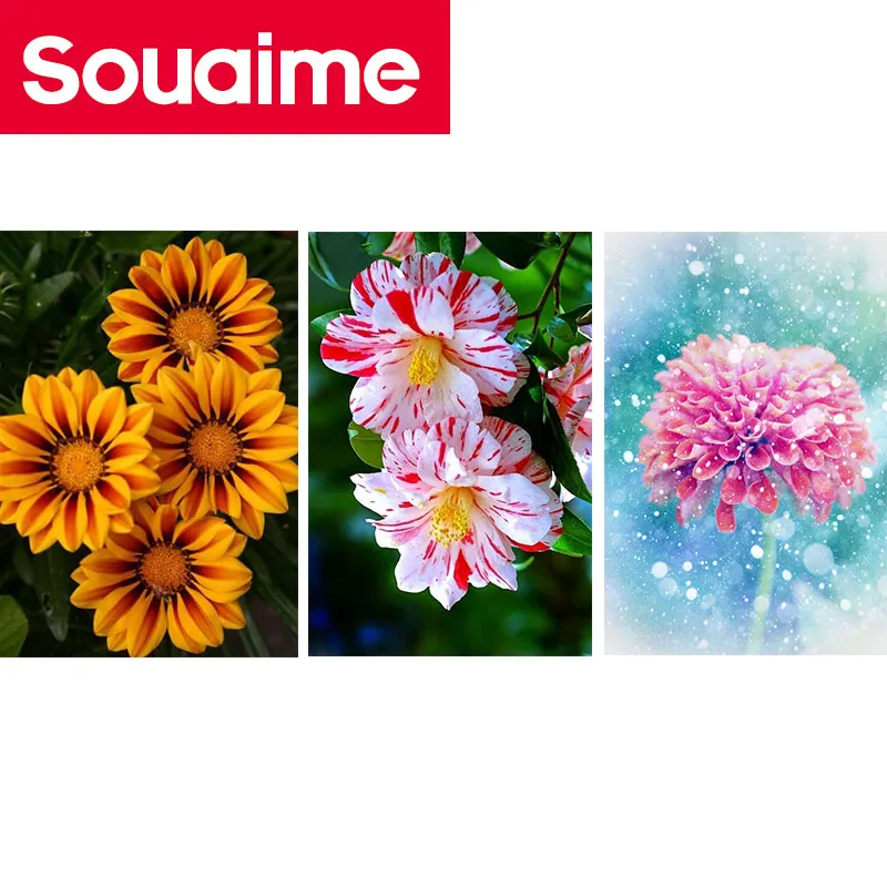 Алмазная живопись 5d с квадратными/круглыми стразами Милая Вышивка крестиком