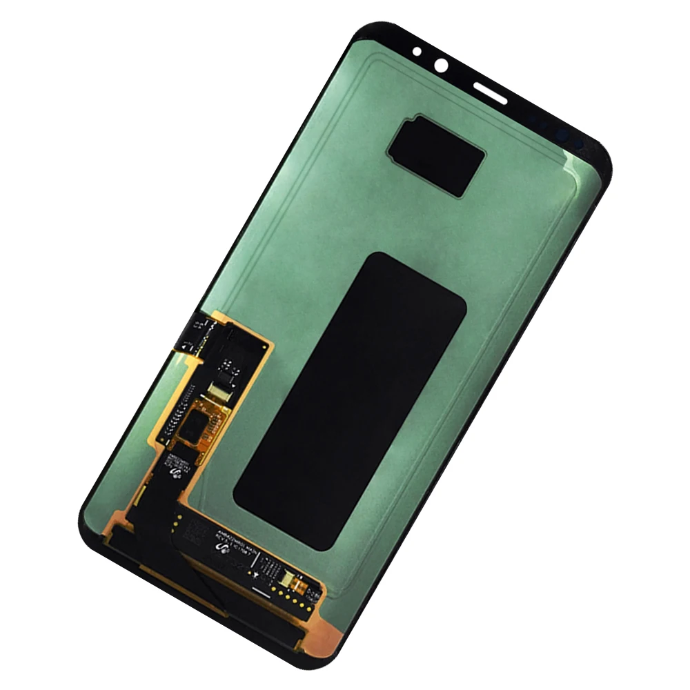 2 шт. ЖК-дисплей для Samsung Galaxy Super Amoled S8 Plus G955 G955F G955A G955T G9550 ЖК-сенсорный экран