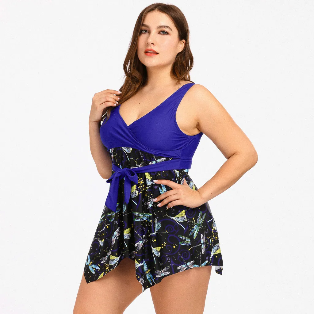 

Women Plus Size High Wiast Bikini Sexy Bikinis Set Two Piece Swimsuit Women Swimwear Brazilian Biquini maillot de bain femme