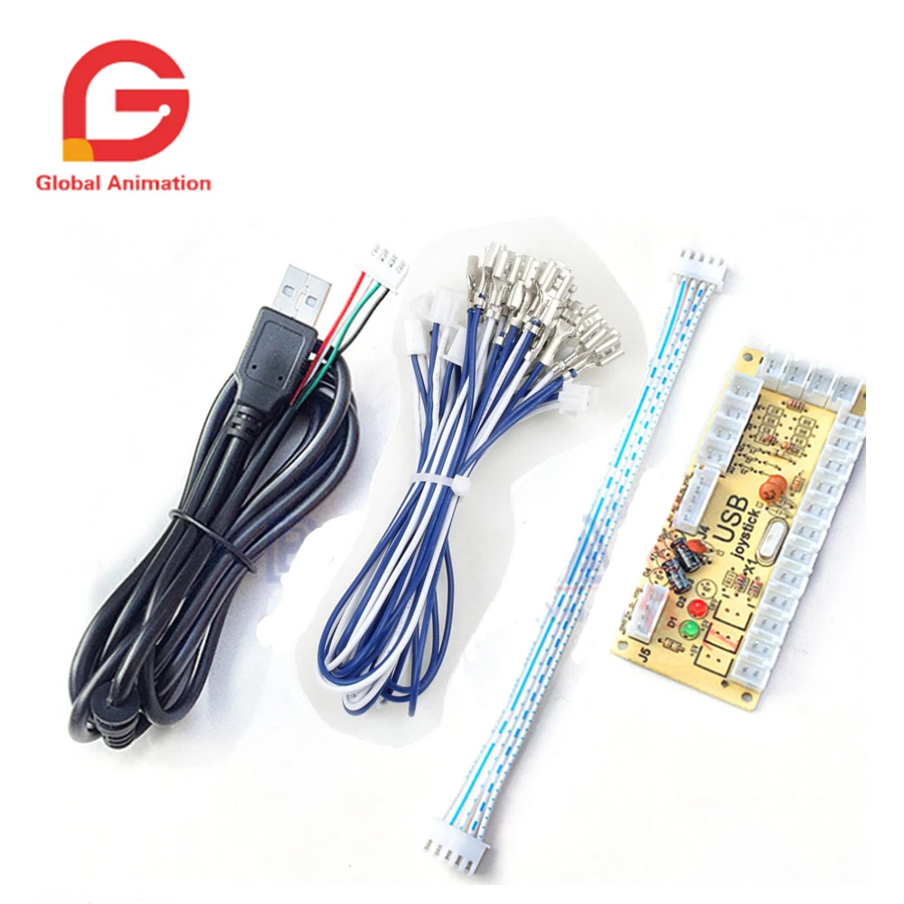 USB-кодировщик с нулевой задержкой для игрового джойстика | Спорт и развлечения