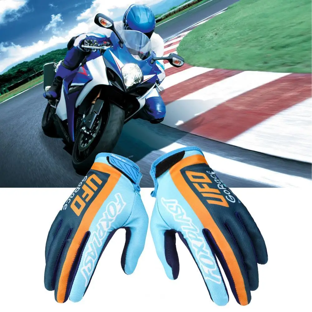 

1Pair Motorcycle Sports Gloves Wear-resistant Breathable Outdoor Use Mountain Bike Skateboard Gloves Cycling for Sport/Bicycle