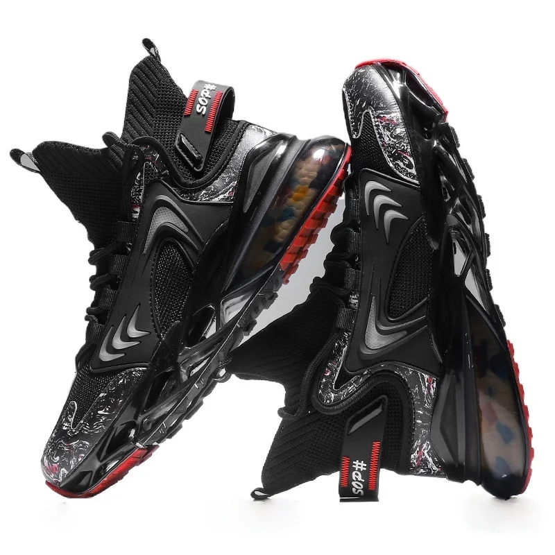 

Men's Shoes 2021 New Blade Sports Shoes Men's Basketball High-top Shoes Men's Shoes Gym Shoes Zapatillas Hombre