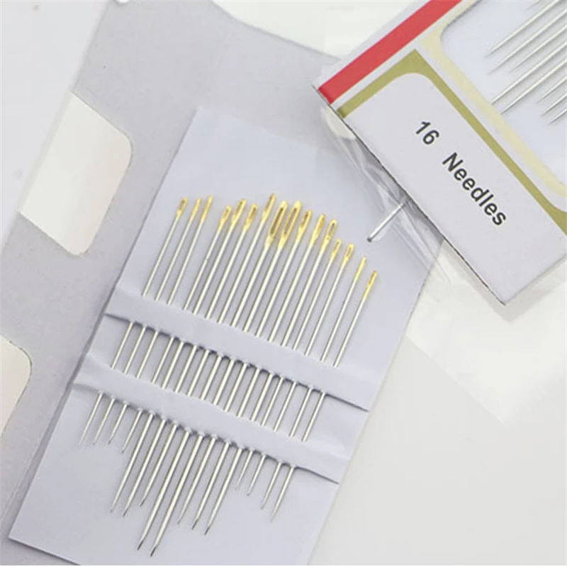 16 шт. разноцветные высококачественные спицы для вязания крючком аксессуары