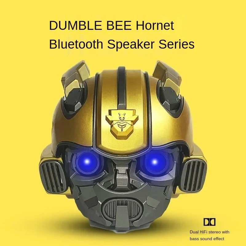 

Беспроводной динамик Bumblebee с Bluetooth, небольшой звук, домашний сабвуфер с высоким качеством звука