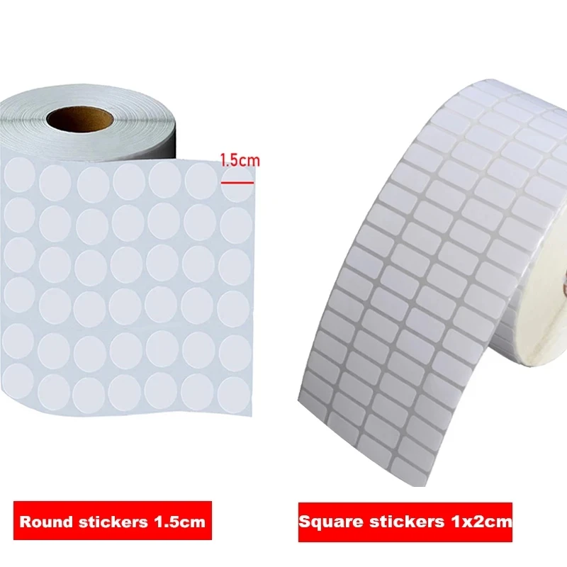 

PDMDOG 500pcs stickers Diamond Classification Storage boxes Distinguish Label Stickers Diamond Painting Accessories Embroidery