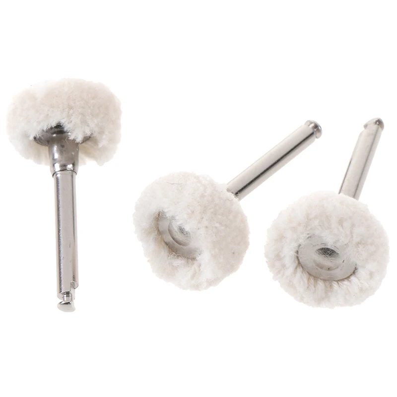 

Dental Polishing Wheel Wool Cotton Polishing Polisher Prophy Brushes Polishers for Rotary Tools Buffing 10Pcs/Set