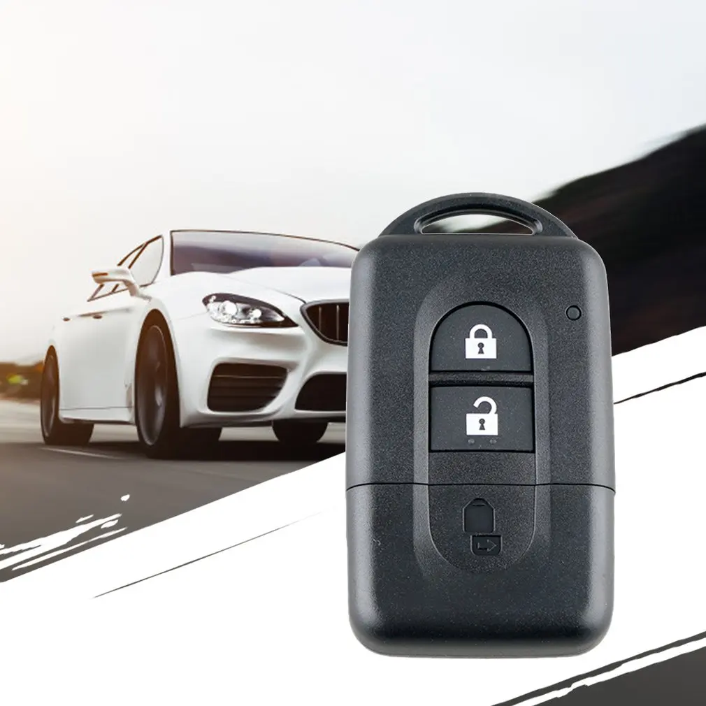 

Mini Remote Key Case Remote Key Fob Smart Case For Qashqai X-trail Micra Note Pathfinder