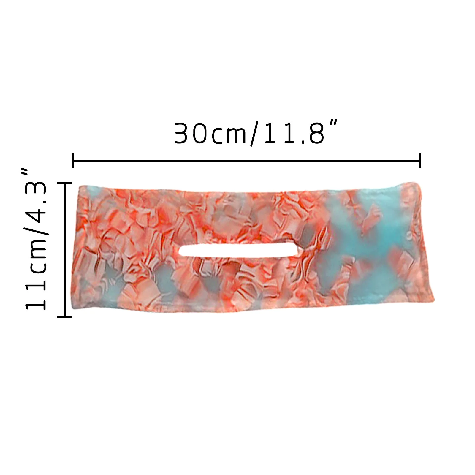 

Colorful Headband Multicolor Cloth Magic Clip French Hairstyle Hairstyle Must-haves Hair Accessories Tool