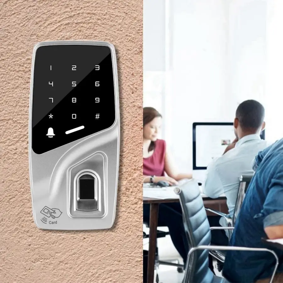 125 кГц RFID полупроводниковый пароль сенсорная клавиатура Отпечаток пальца