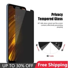 Противошпионское закаленное стекло для Xiaomi Redmi Note 8, 8, 7, 6 Pro, 8T, 5, пленка на Redmi Note 9, 4G, 5G Pro, защитная защита для экрана