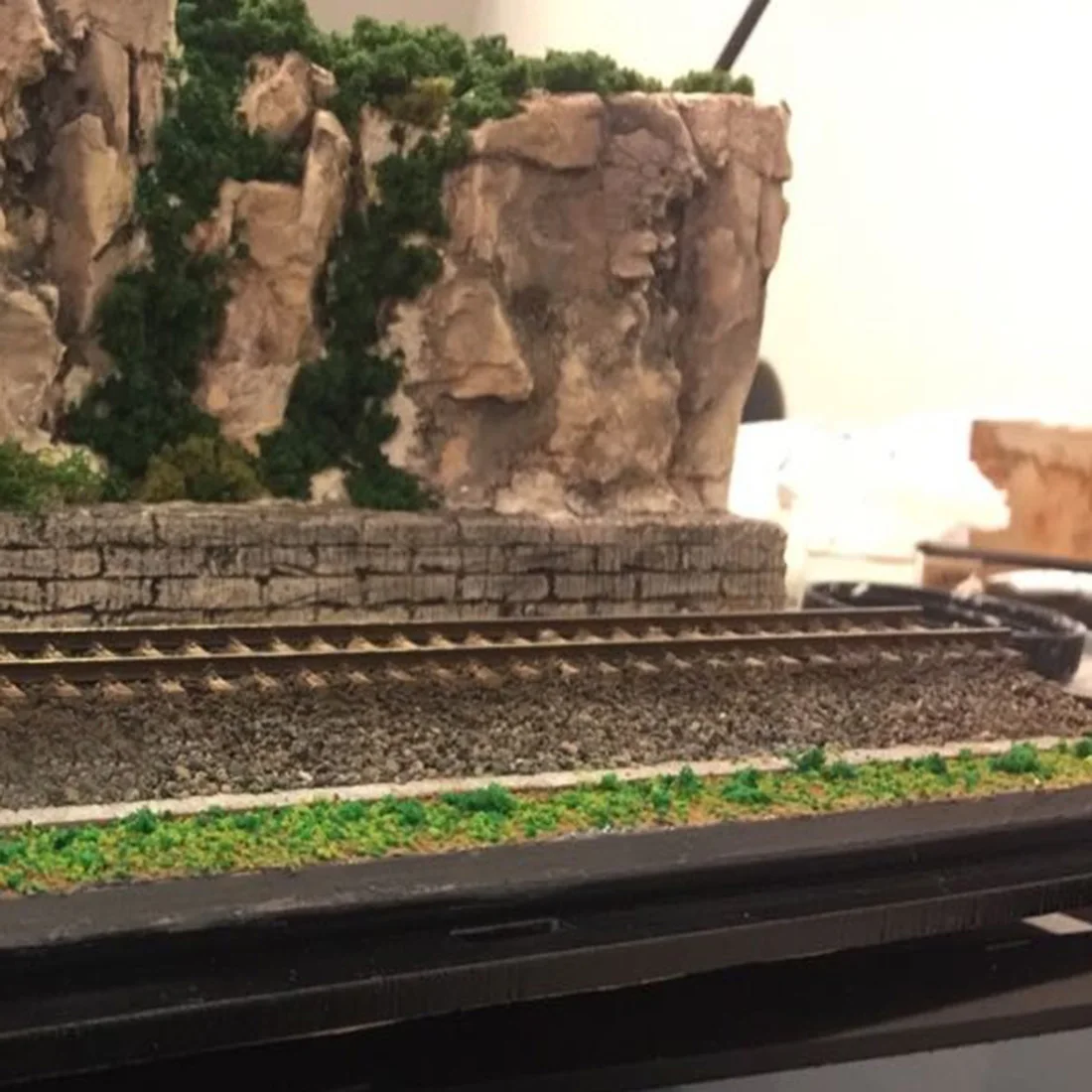 450 г HO 1: 87/N 1: 160 поезд демонстрационный макет песочный балласт-светло-серый/коричневый/светло-серый(без железных дорог и других зданий