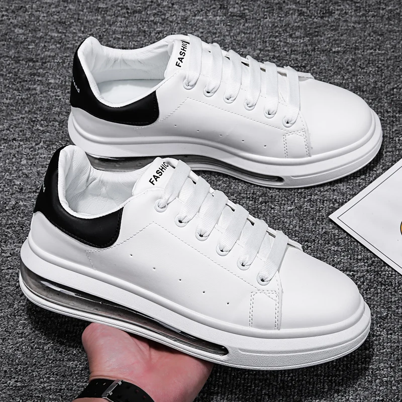 

Air Cushion Shoes Men Air Cushion Men's Shoes Fashion Sneakers Men Casual Sports Streetwear Street Sneaker Hip Hop Leisure Man