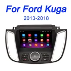 Автомобильный мультимедийный проигрыватель на Android 10 для Ford Kuga Escape 2013-2016, радио, видеоплеер, навигация GPS, 2 Din 2din
